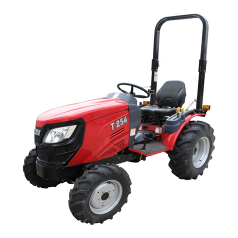 TYM T254NC User manual