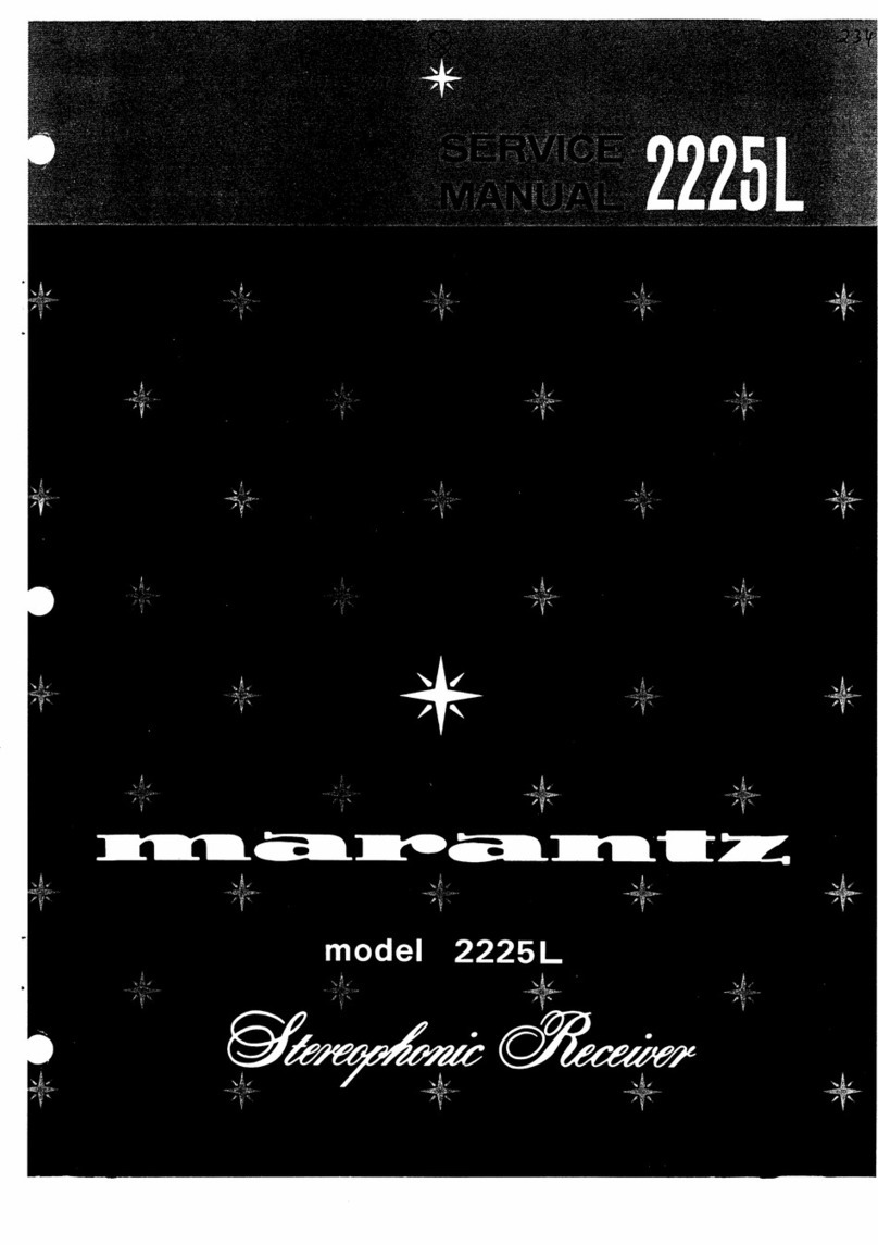 Marantz 2225L User manual