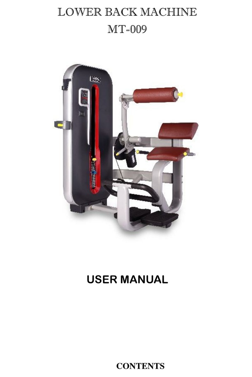 Neotren MT-009 User manual