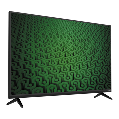 Vizio D43-C1 User manual