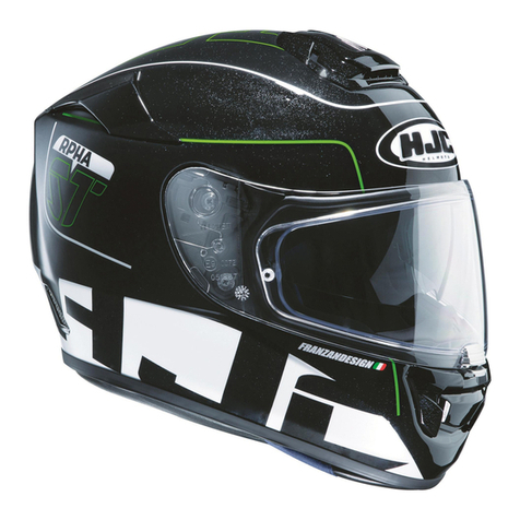 HJC RPHA ST User manual