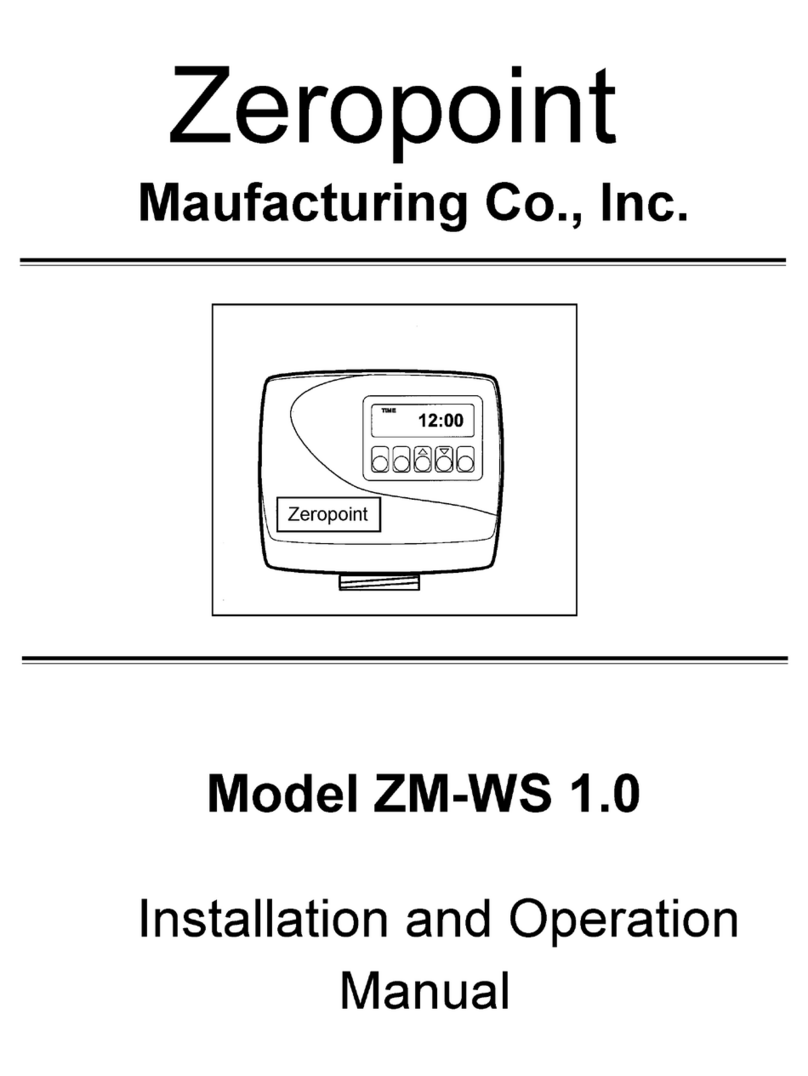 Zeropoint ZM190WS User manual