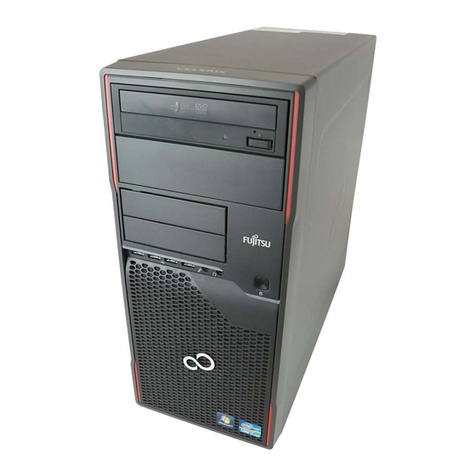 Fujitsu CELSIUS W410 User manual