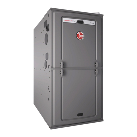 Rheem 92P Series installation instructions