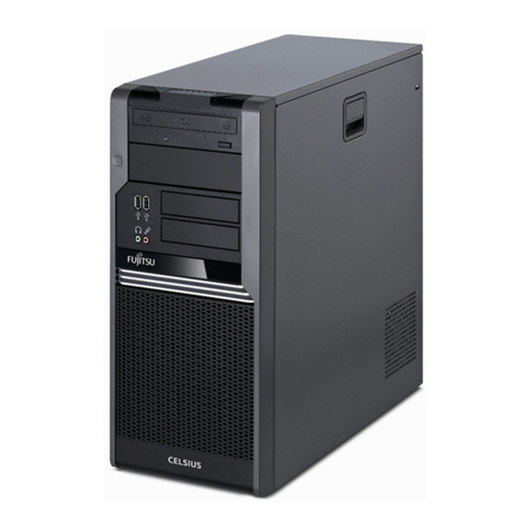 Fujitsu CELSIUS W380 User manual