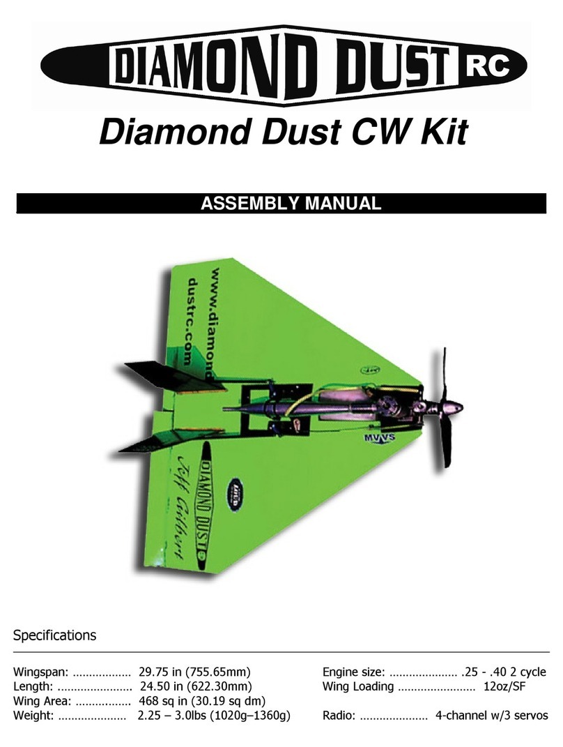 Diamond Dust CW Kit Assembly manual