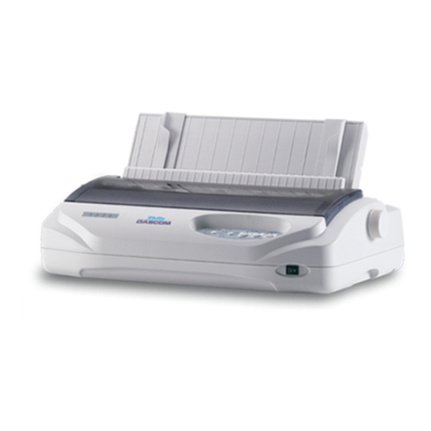Tally Dascom 1225 User manual