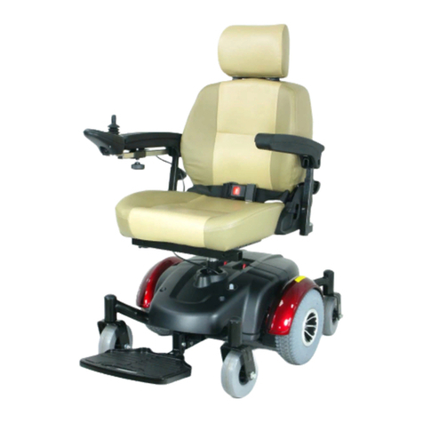 Drive Medical IMAGE EC User manual Drive Medical IMAGE EC User manual