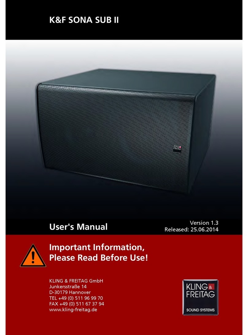 K&F SONA SUB II user manual