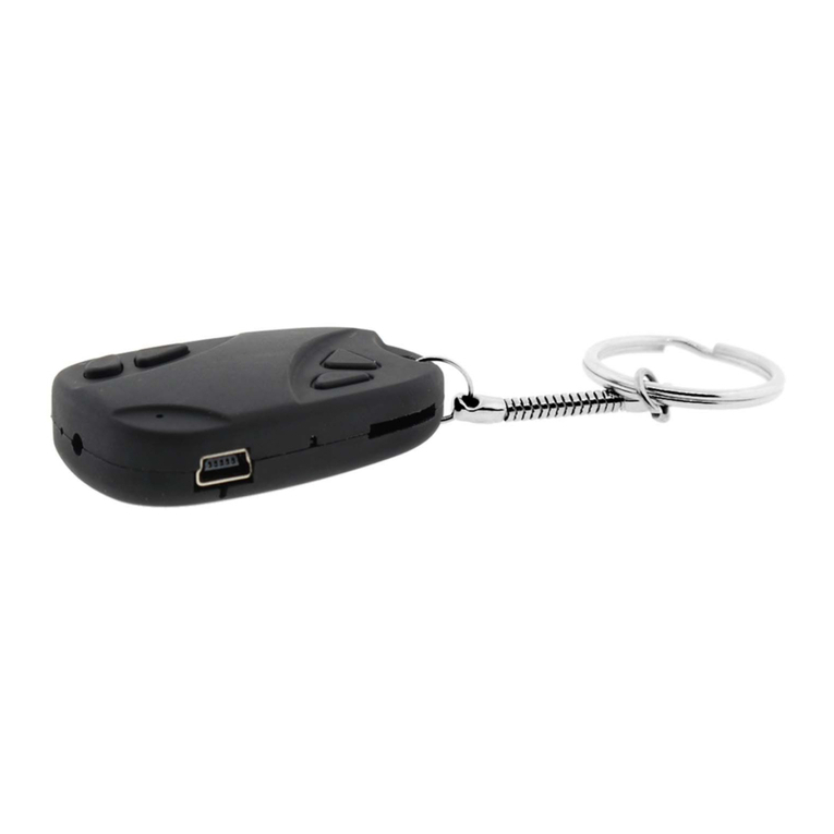 Croisant's Spy keychain camera manual