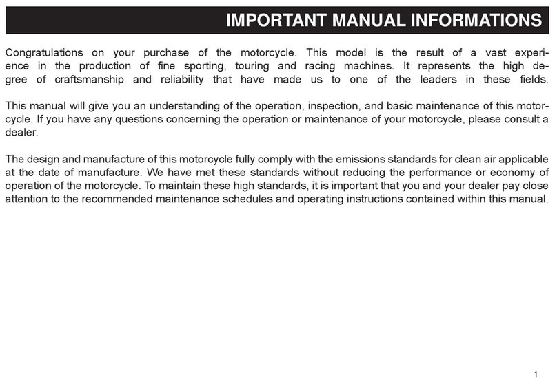 KSR Moto TR 125 user manual