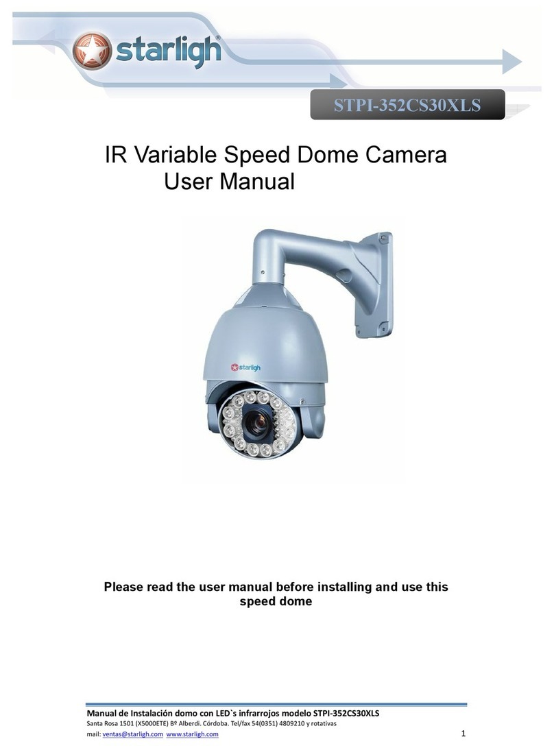 Starligh STPI-352CS30XLS user manual