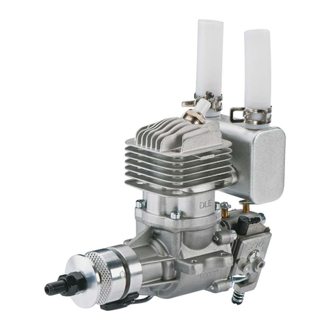 DLE DLE-20RA Operator's manual