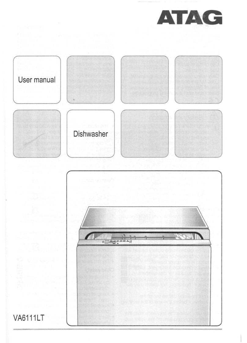 Atag VA6111LT user manual