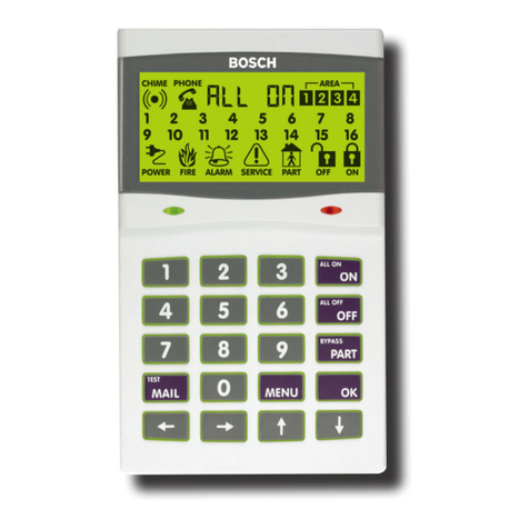 Bosch Solution 16i user guide
