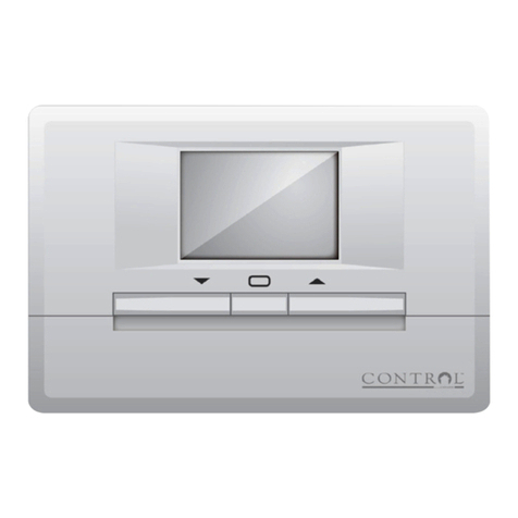 Control M6003 Instruction manua