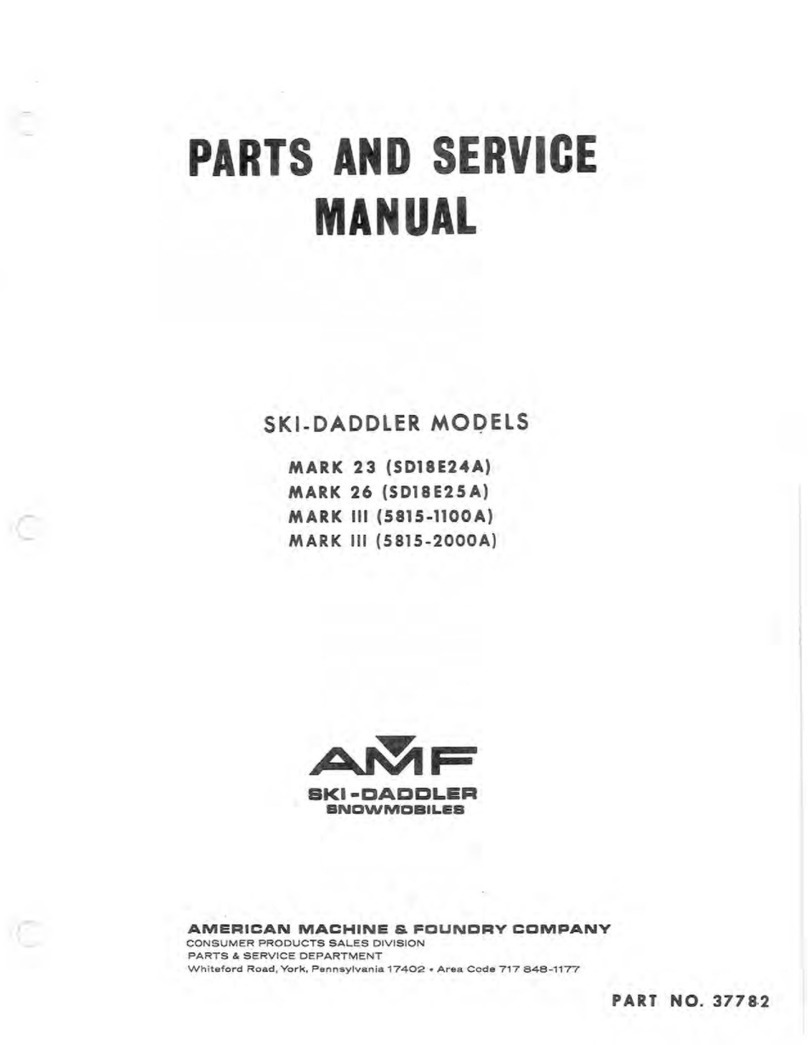 AMF MARK 23 (SD18E24A) Parts and service manual