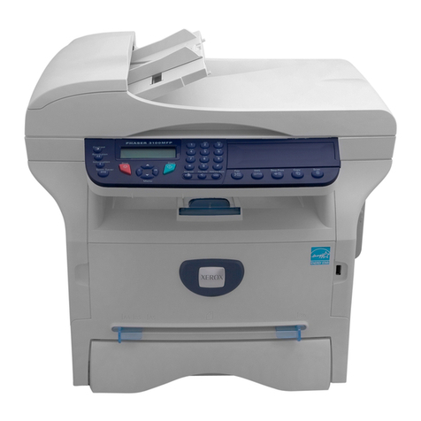 Xerox Phaser 3100MFP User manual