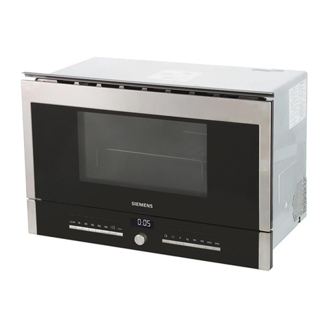 Siemens HF25G5L2 instruction manual