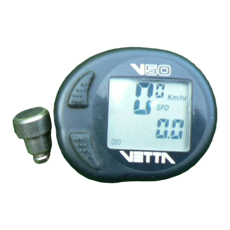 Vetta V50 User manual