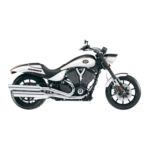 Victory Motorcycles Hammer S 2010 User manual