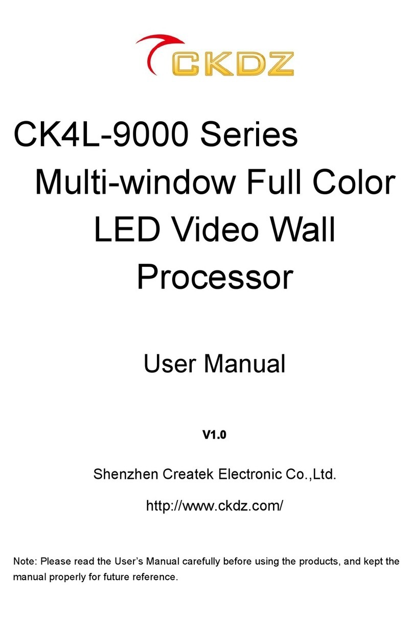 CKDZ CK4L-9000 series User manual