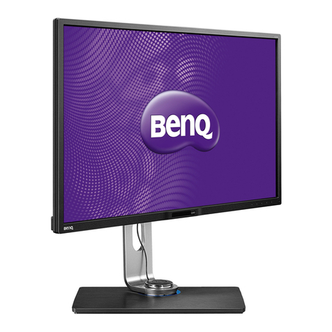 BenQ BL3200PT User manual BenQ BL3200PT User manual