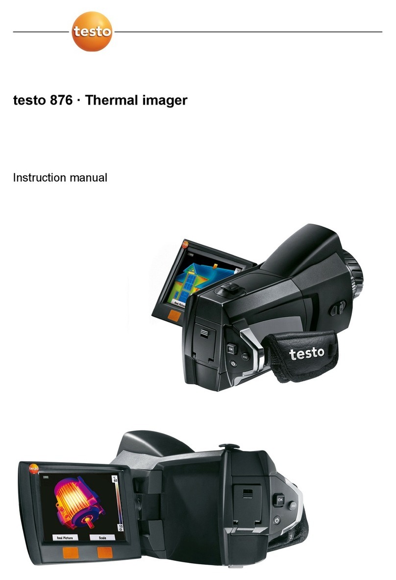 TESTO 876 User manual
