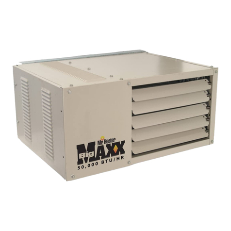 MrHeater MHU 50 Assembly instructions