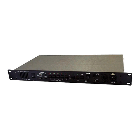 Telikou MS-500 instruction manual