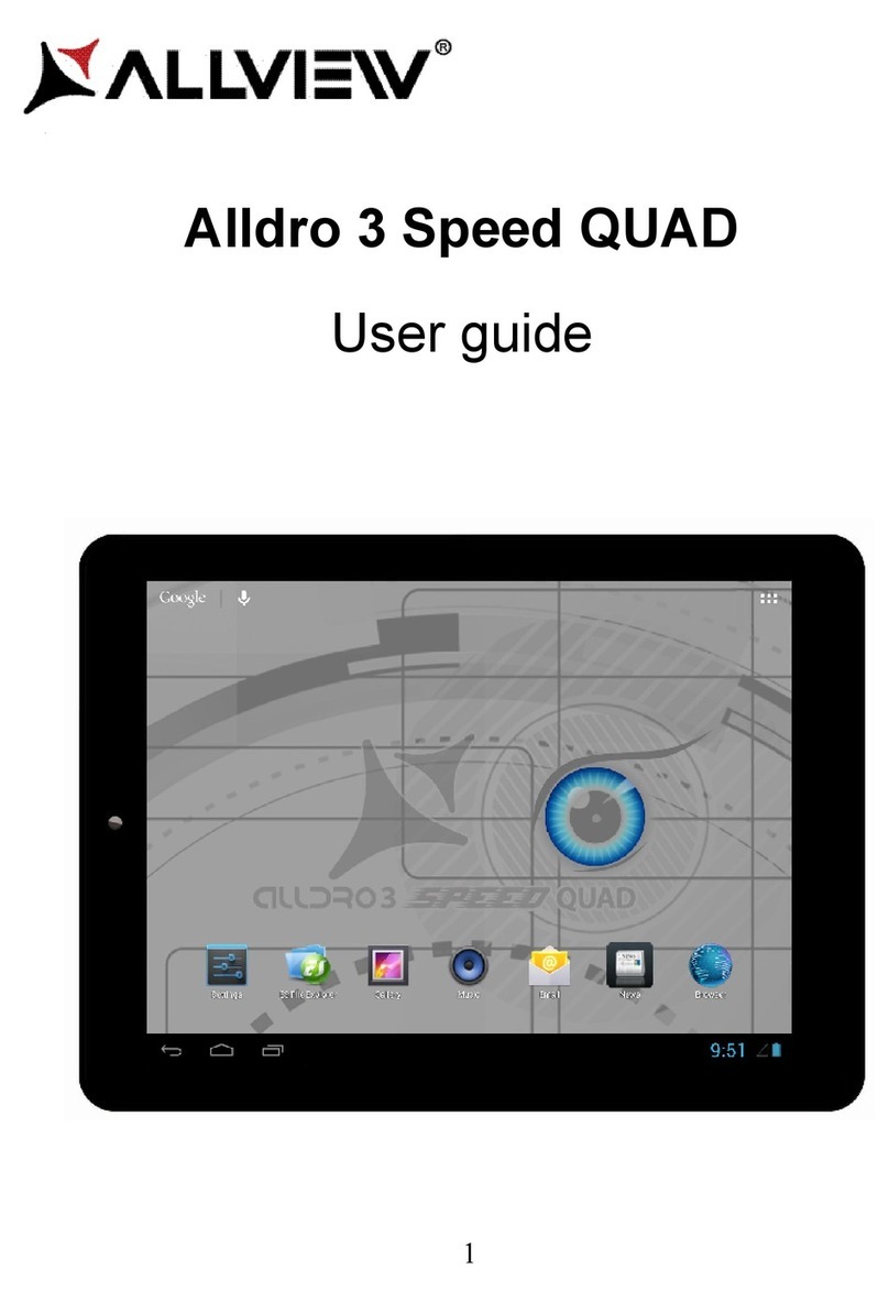 Allview Alldro 3 Speed Duo User manual