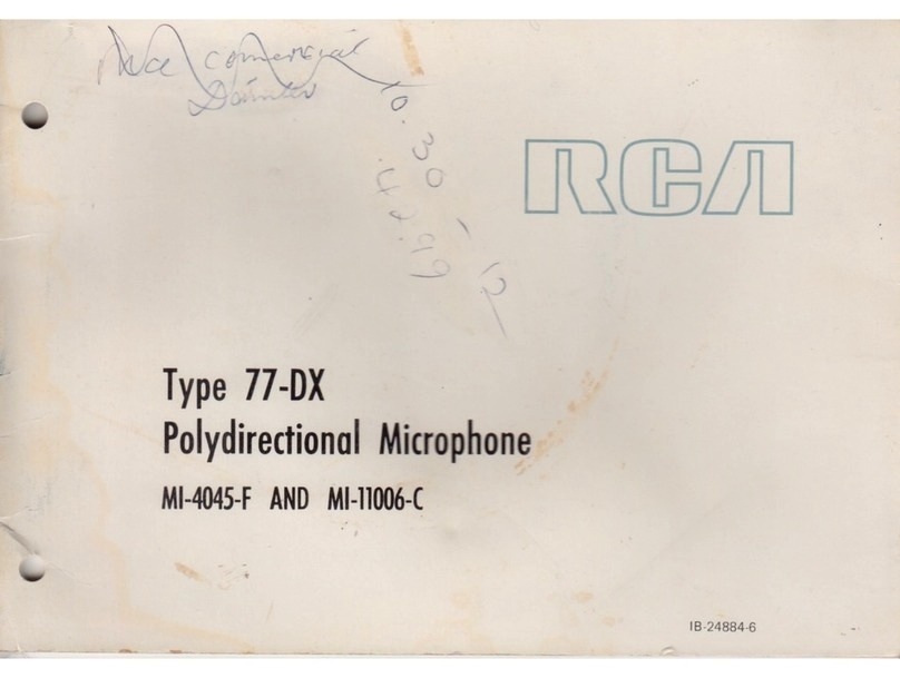 RCA 77-DX instructions