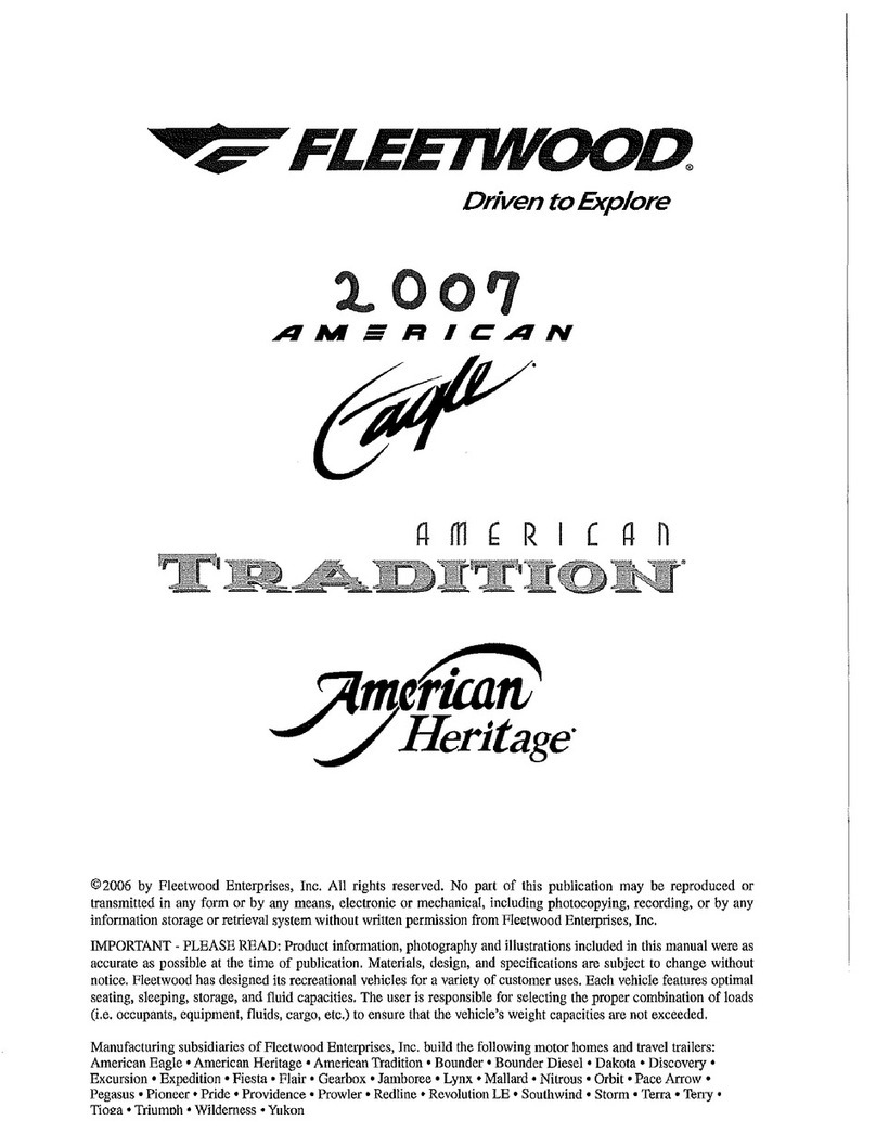 Fleetwood American Eagle user manual