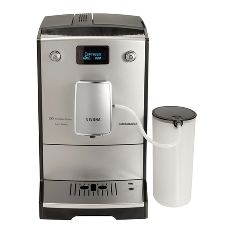 Nivona NICR7 Series Operating instructions and useful tips
