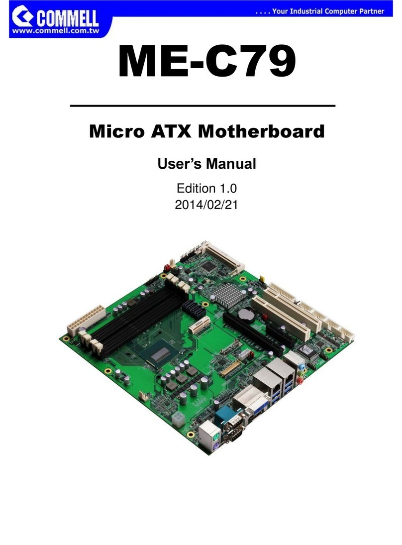 Commell ME-C79 user manual