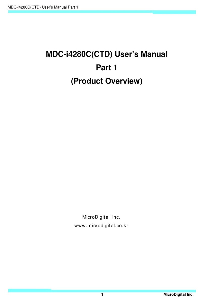 Microdigital MDC-i4280C user manual