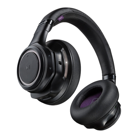 Plantronics BackBeat Pro User manual Plantronics BackBeat Pro User manual