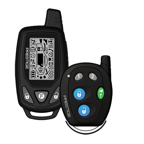 Prestige APS-922E owner's guide