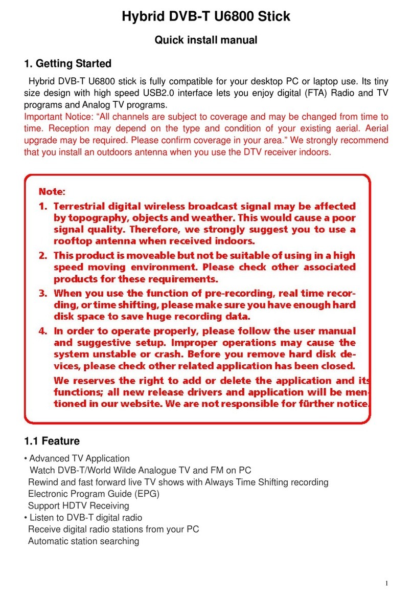 Geniatech U6800 Instructions for use