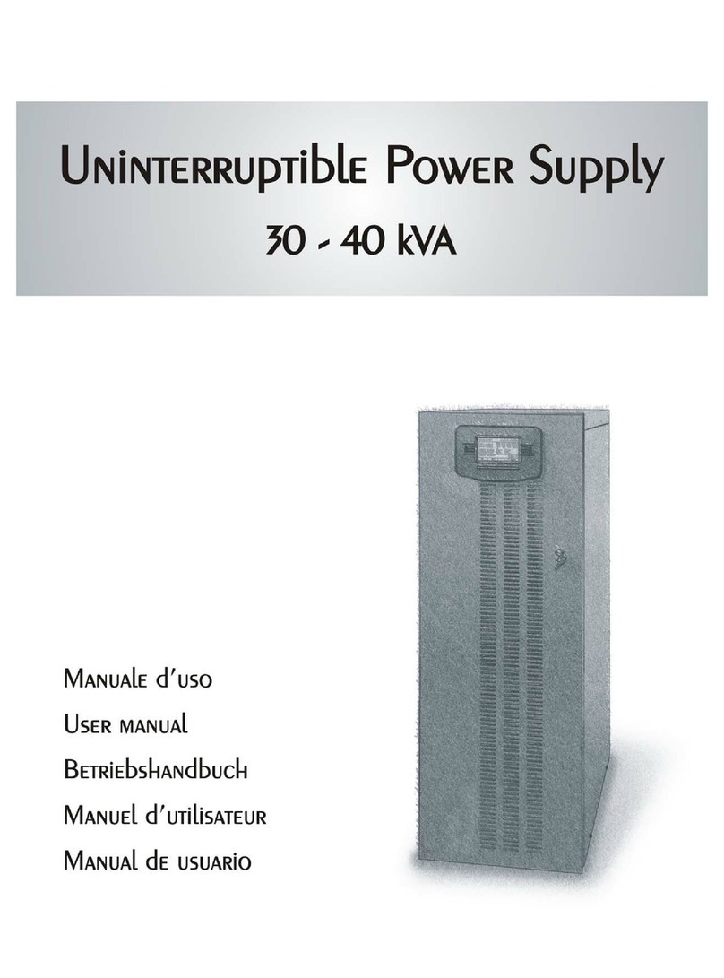 EcoPowerSupplies 40 kVA user manual
