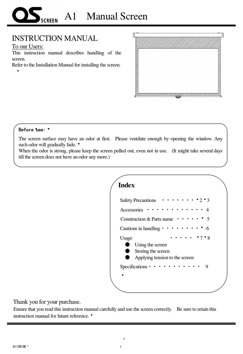 OS A1 instruction manual