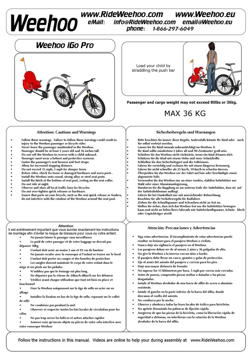 Weehoo Weehoo iGo Pro manual