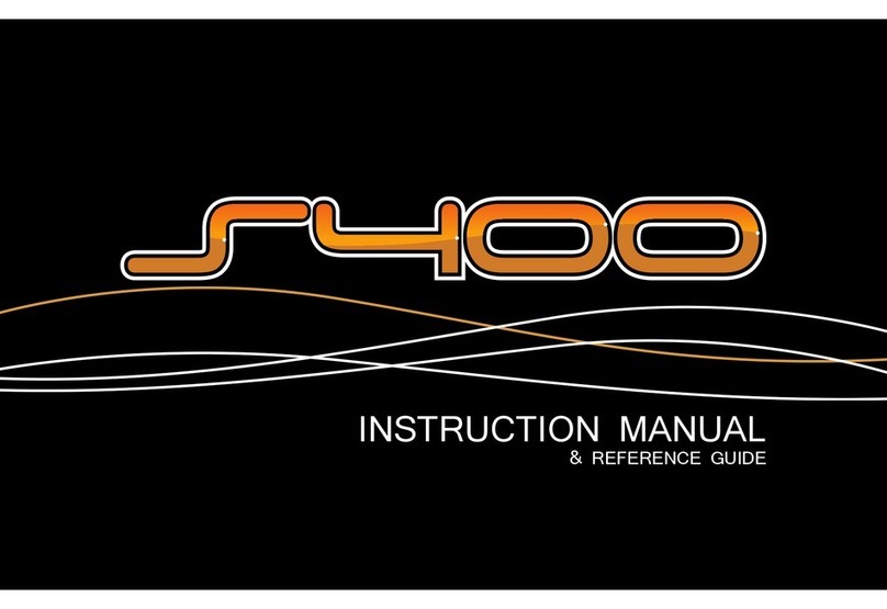 Serpent S400 Instruction manual & reference guide Serpent S400 Instruction manual & reference guide
