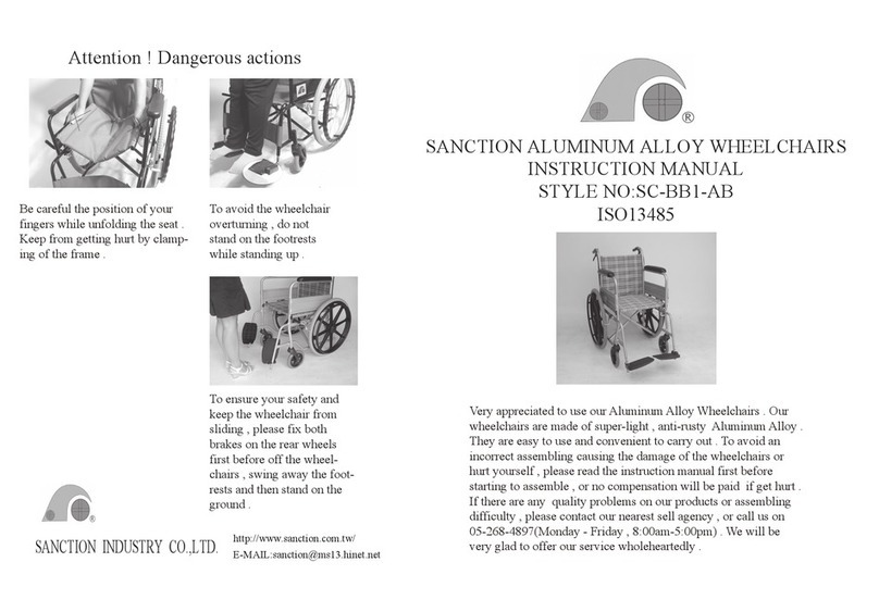 Sanction Industry SC-BB1-AB User manual