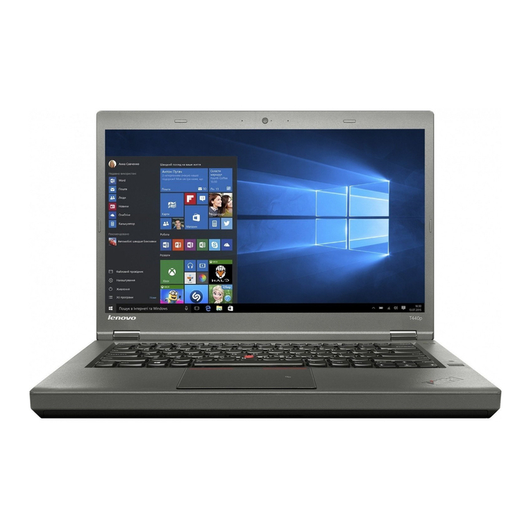 ThinkPad T440p Owner's manual