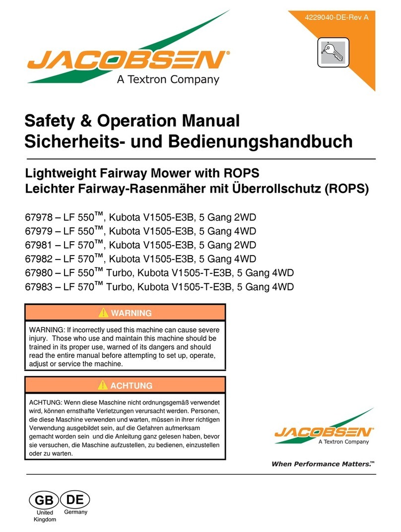Jacobsen 67978 - LF 550 Guide