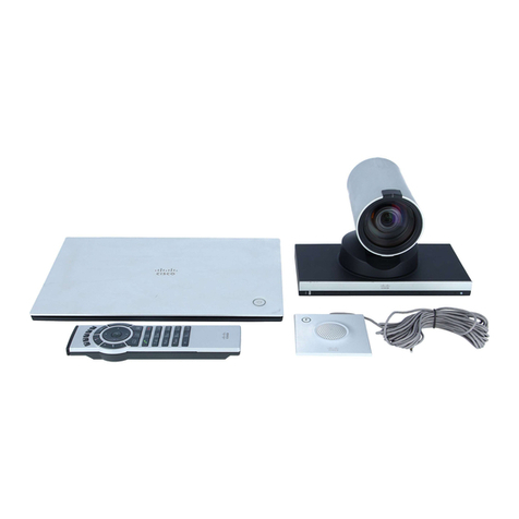 Cisco TelePresence SX20 Service manual