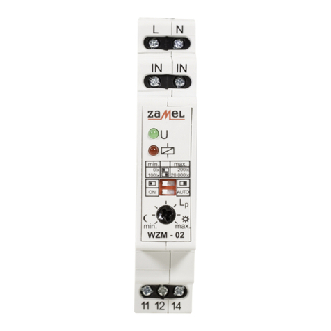 Zamel TWILIGHT SWITCH WZM-02 instruction manual