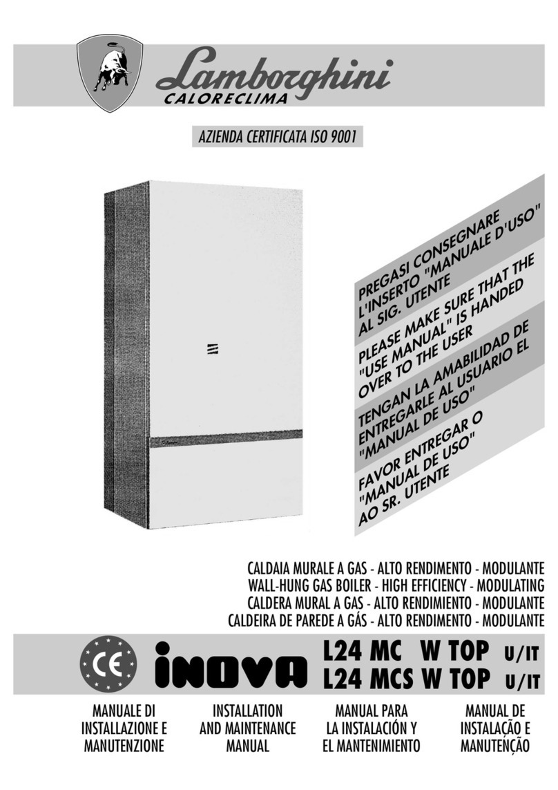 Inova L24 MCW TOP U/IT Installation and maintenance manual