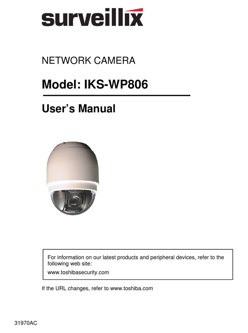 Surveillix IKS-WP806 User manual